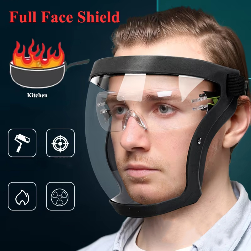 Anti Pollution Mask - Space Spherical Goggles Protective Mask Reusable