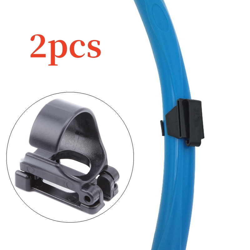 Silicone Mask Bracket - 2pcs/set Plastic Clip Snorkel Mask Keeper