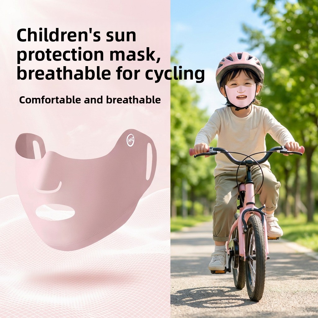 Kids Face Mask - Kids Sun Protection Face Mask Full