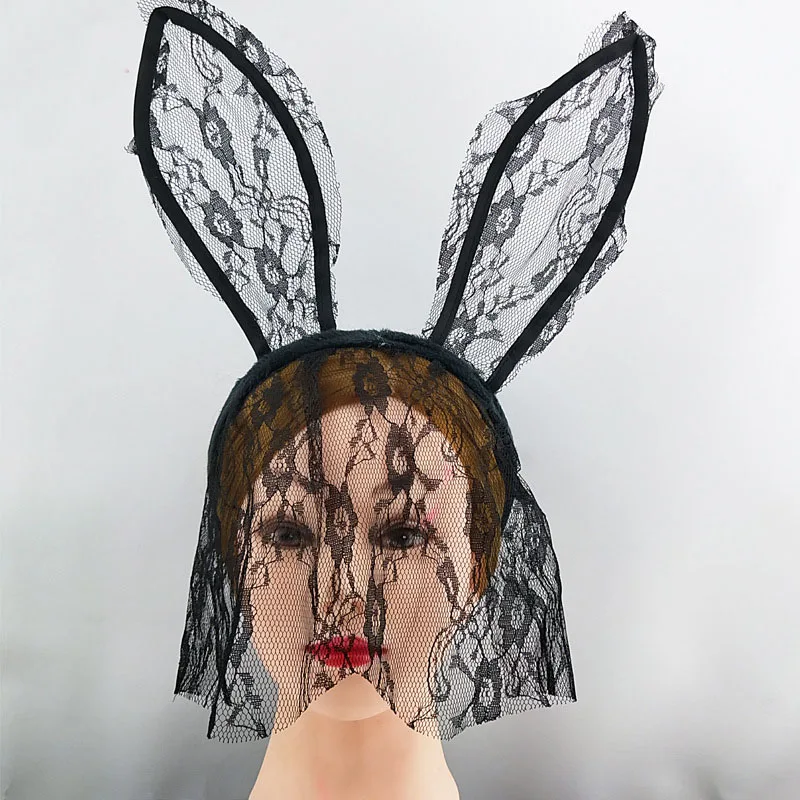 Party Rabbit Bunny Ears Headba - огляд і ціна Kids Face Mask