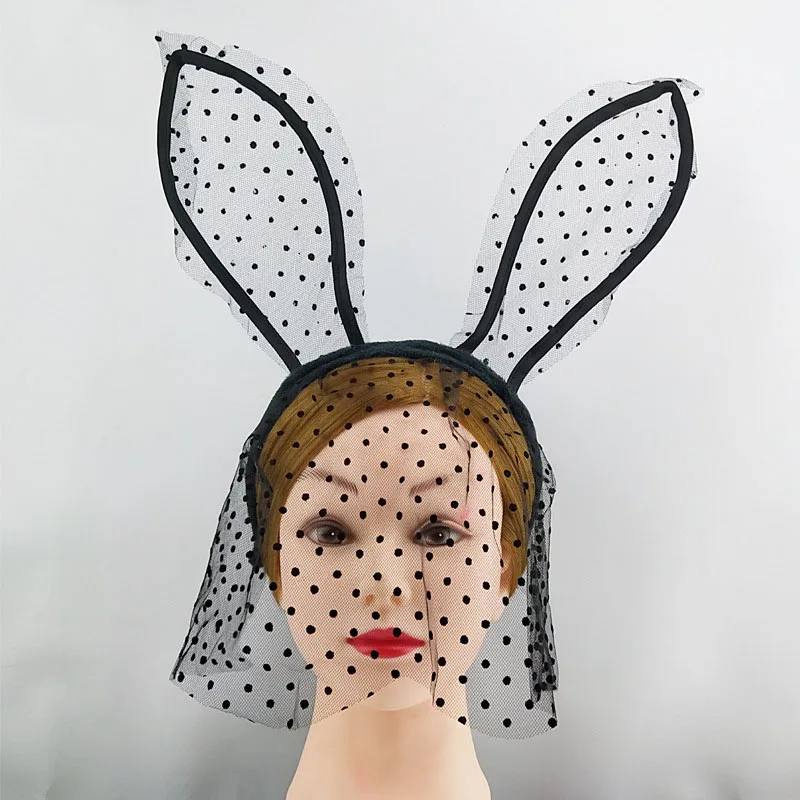 Party Rabbit Bunny Ears Headba - огляд і ціна Kids Face Mask