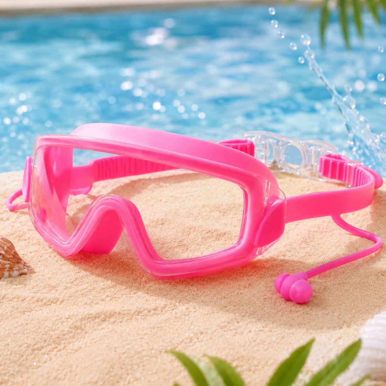 1PC Swim Goggles Snorkel Divin - огляд і ціна Anti Pollution Mask