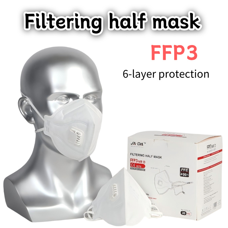 20pcs/box FFP3 NR Folding Mask - огляд і ціна Anti Pollution Mask