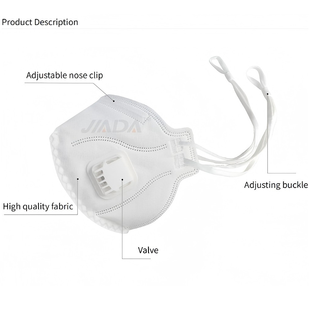 20pcs/box FFP3 NR Folding Mask - огляд і ціна Anti Pollution Mask