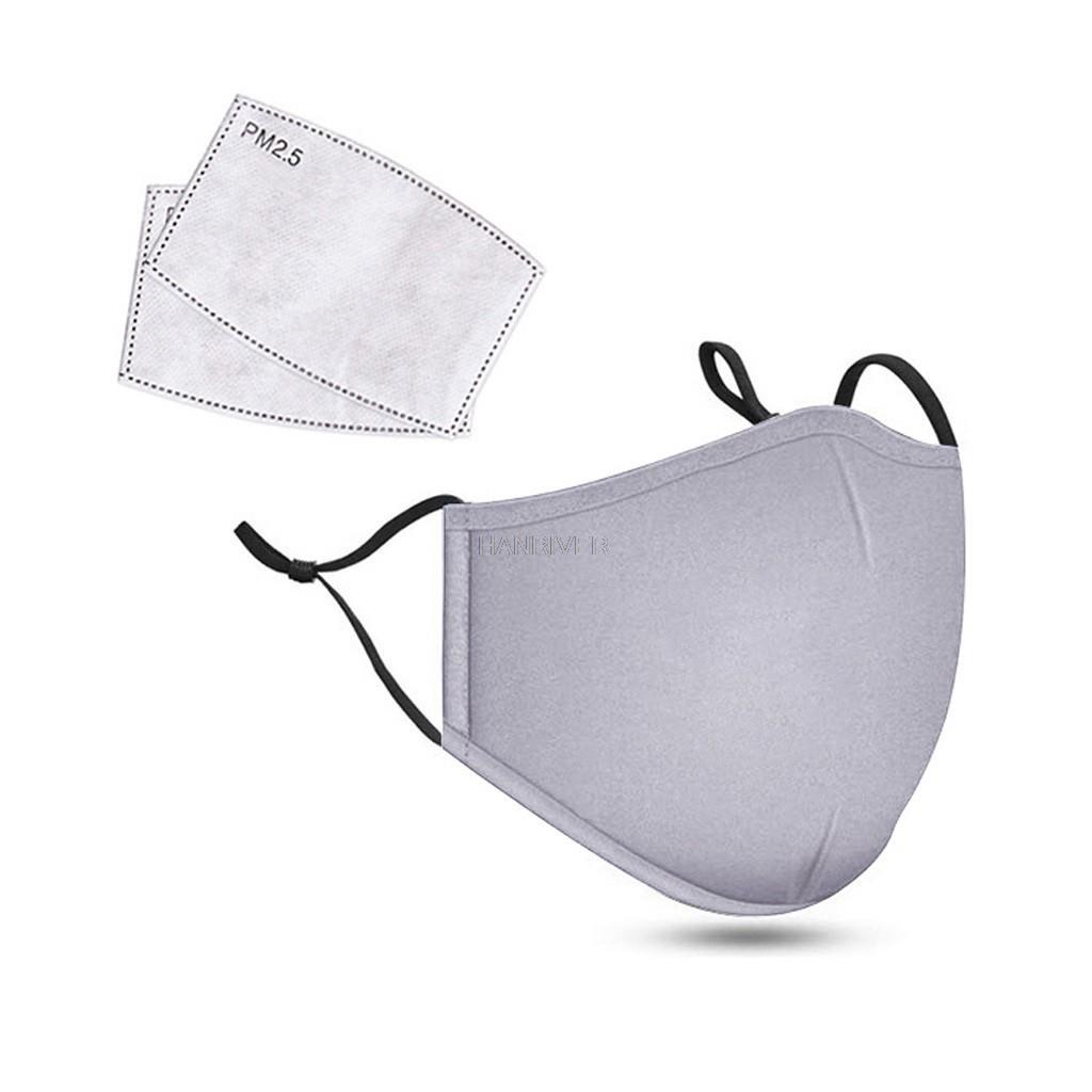 Cotton Face Mask PM2.5 Activat - огляд і ціна Anti Pollution Mask