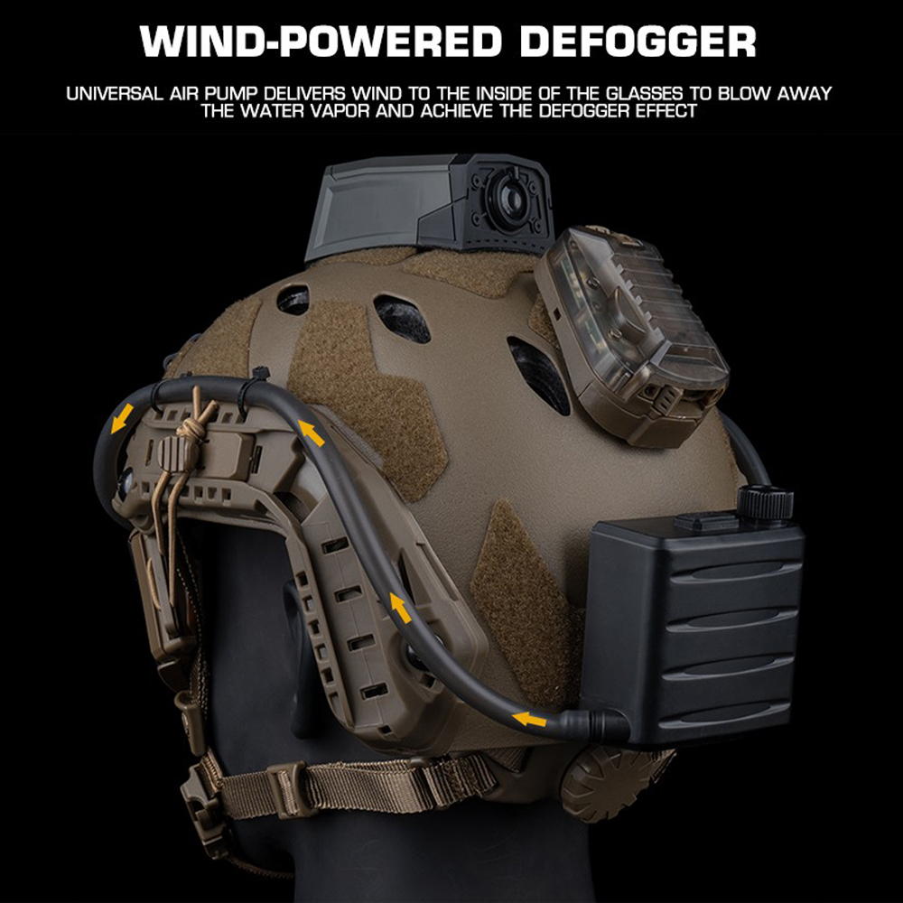 Tactical Goggles Defogger Defo - огляд і ціна Anti Pollution Mask