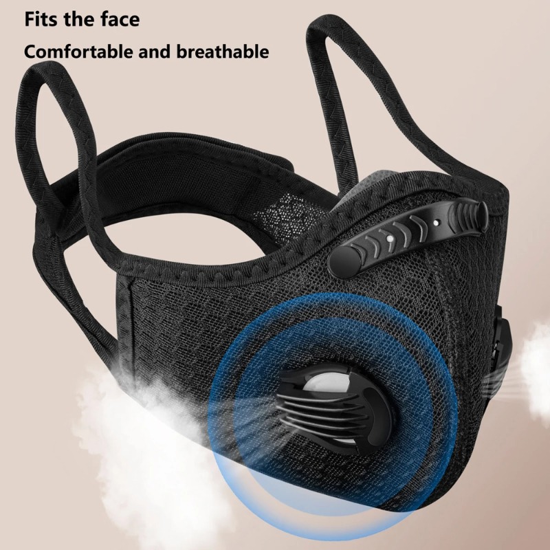 SHIZIWANGRI Cycling Face Mask  - огляд і ціна Anti Pollution Mask