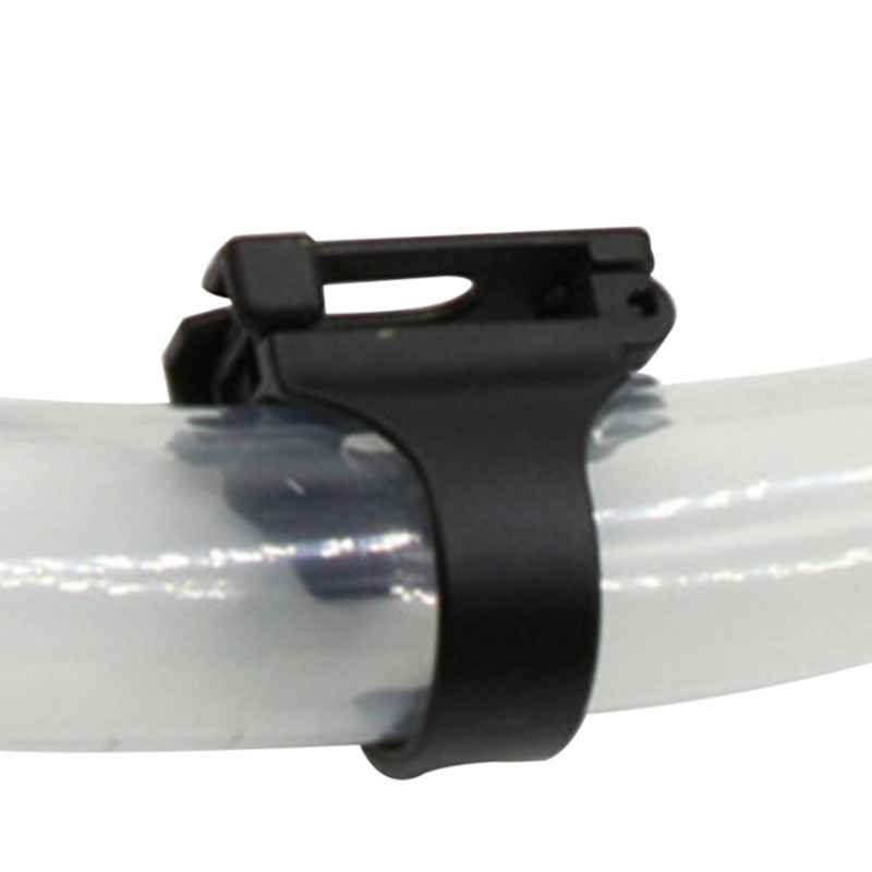 2pcs/set Plastic Clip Snorkel  - огляд і ціна Silicone Mask Bracket