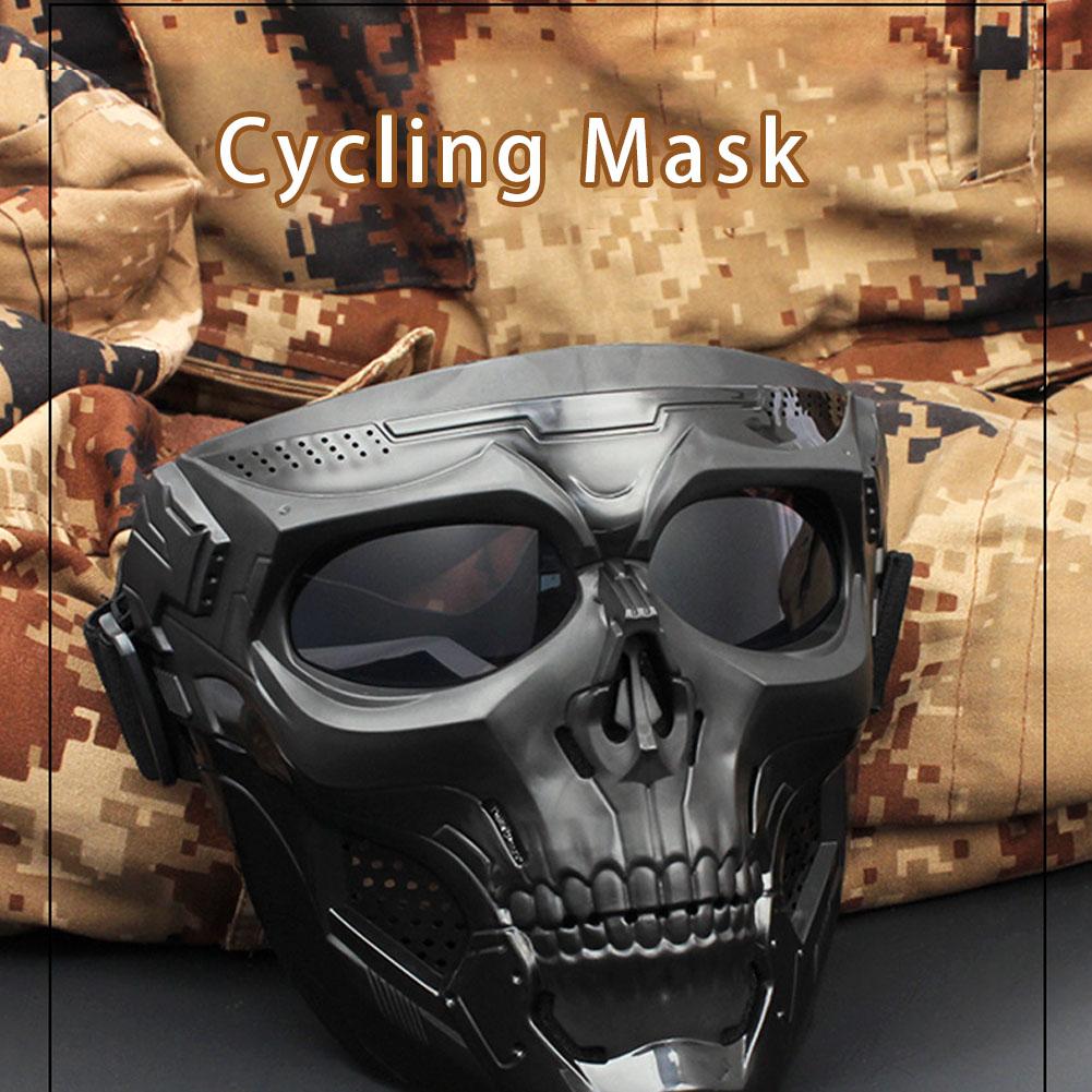 Creative Skull Motorcycle Ridi - огляд і ціна Mask Lanyard Adjustable