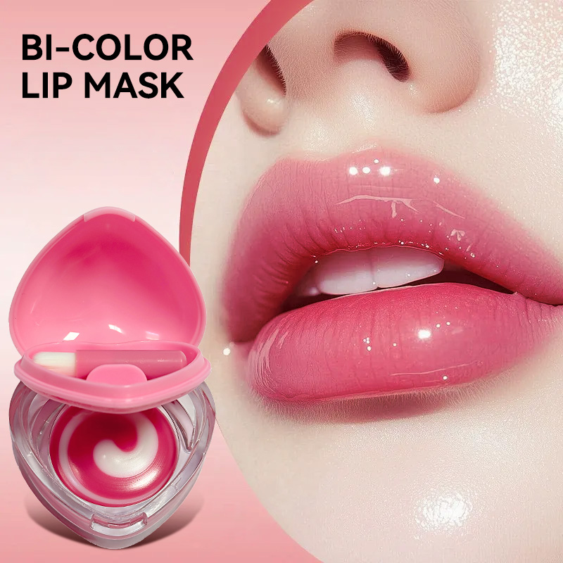Luckgo Heart Double Color Lip  - огляд і ціна Kids Face Mask