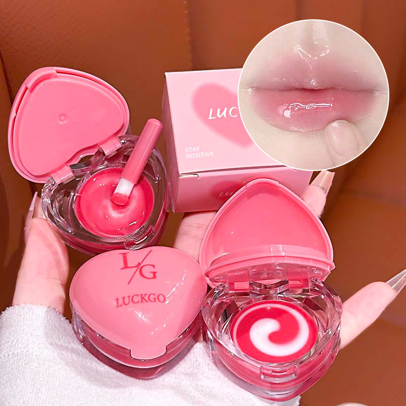 Luckgo Heart Double Color Lip  - огляд і ціна Kids Face Mask