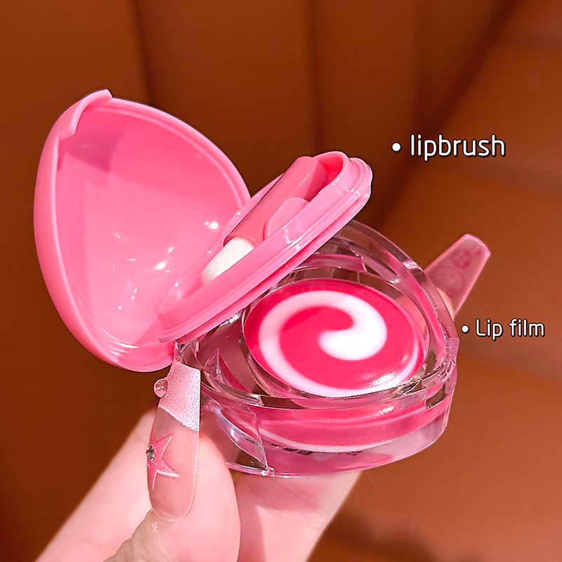 Luckgo Heart Double Color Lip  - огляд і ціна Kids Face Mask
