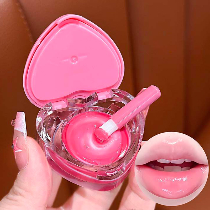 Luckgo Heart Double Color Lip  - огляд і ціна Kids Face Mask