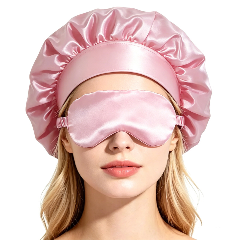  Satin Bonnet Sleep Eye Mask  - огляд і ціна Mask Lanyard Adjustable