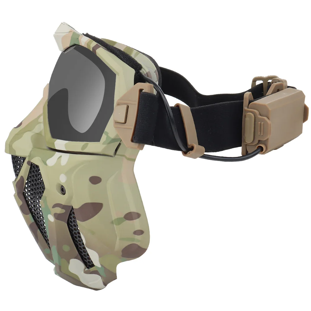 Tactical Airsoft Paintball Fac - огляд і ціна Anti Pollution Mask