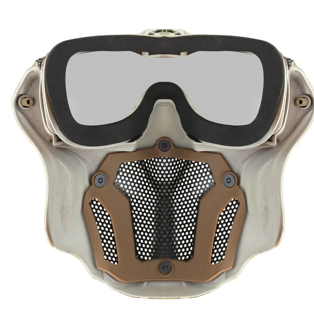 Tactical Airsoft Paintball Fac - огляд і ціна Anti Pollution Mask
