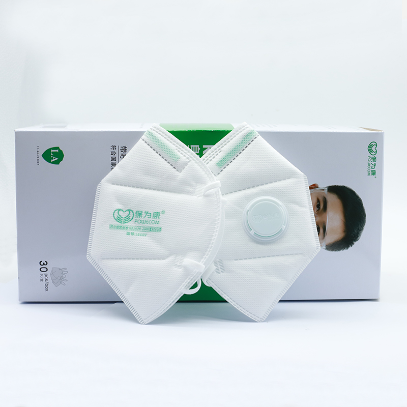 30Pcs/Box POWECOM Protective K - огляд і ціна Anti Pollution Mask