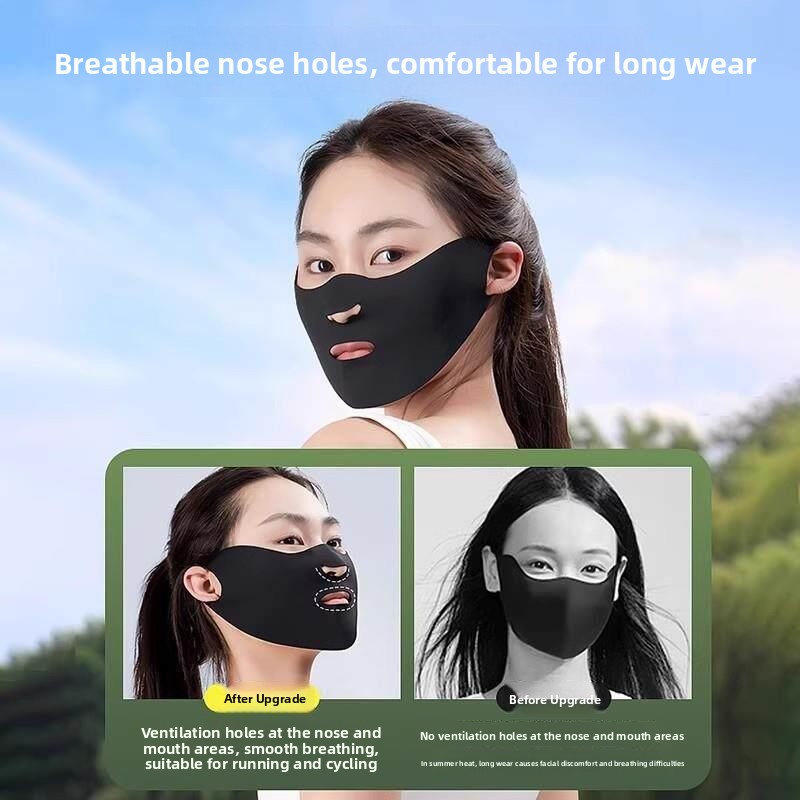 Kids Sun Protection Face Mask  - огляд і ціна Kids Face Mask