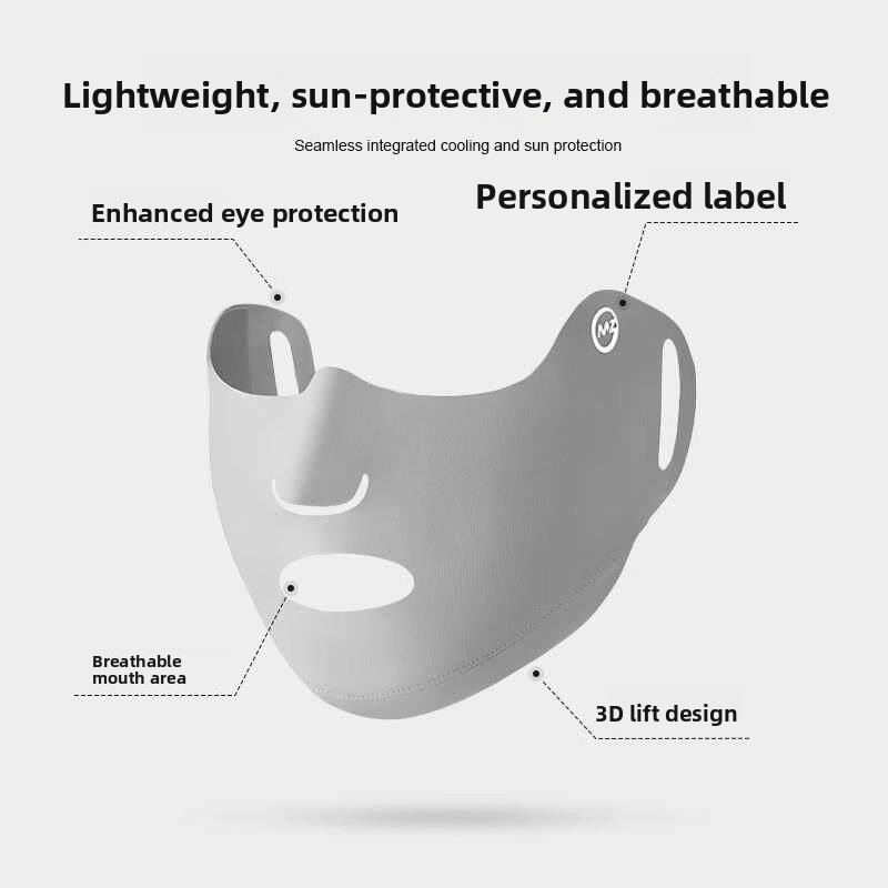 Kids Sun Protection Face Mask  - огляд і ціна Kids Face Mask