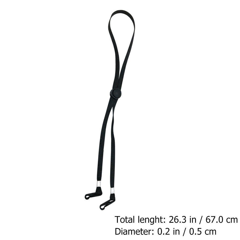 12Pcs Safety Mask Holder Adjus - огляд і ціна Mask Lanyard Adjustable