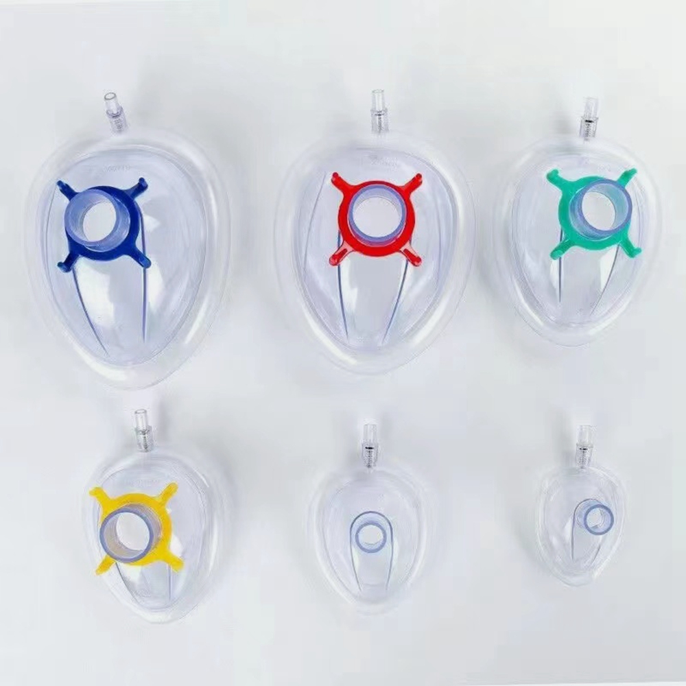 PVC Anesthesia Mask Sterilized - огляд і ціна Kids Face Mask