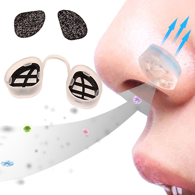 1PC Comfortable Nose Invisible - огляд і ціна Anti Pollution Mask